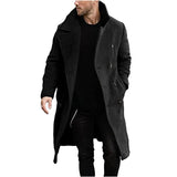 2025 Hairy Coat Man Thick Coat Burst List Of Windwear