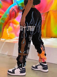 Street Style Print Black Cool