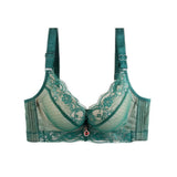 Plus Size Women Bra Push Up Padded Bras for Women Sexy Thick Cup Brassiere