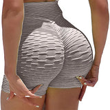 Jacquard Yoga Shorts, Peach Buttocks, Hot Pants, Running, Running, One Pair Of Pants.-Outfit