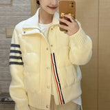 And Winter With Coat Sweater Dress Women Loose Fashion With Medium And Long Bottoming Over The Knee Knit