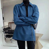style ladies shirts New chic deep v-neck Women's Blouses Spring Autumn Long Sleeve Shirts Tops Blusas