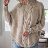 New Sweater Women Turtleneck Women Knitted Turtleneck Winter Cashmere Sweater For Women Warm Sweaters Female Bat