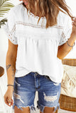 Dot Spliced Lace Decorative Button