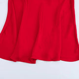Women's Explosive Temperament Fashion Silk Texture