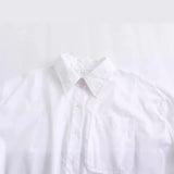 New Loose Version Short Rope Detail Shirt 1223363001-Outfit