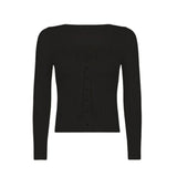 Korean Cute Y2K Retro Cotton Tops Lace Patchwork Buttons Kawaii Tshirts Autumn Square Collar Chic Casual