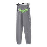 Brand Sp5der 55555 Star Printed Hoodie Pantsuit Suit For Men And Women-Outfit