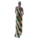 New Women's Clothing Hanging Sleeveless Bareback Holiday Style Open