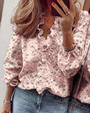 Spring And Summer New Long-Sleeved Leafed