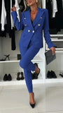 New Women's Pure Color Bred Suit Independent Fashion Leisure