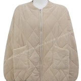 New Women'S Hooded Jackets Spring Autumn Causal Windbreaker Women Basic Jacket Coats Zipper Loose Jackets Famale