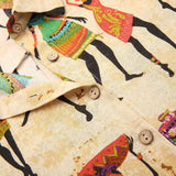 Elegant Printed Shirt Dress Women's Autumn Sundress ZANZEA Casual Long Sleeve Maxi Vestido Female Lapel Button
