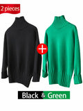 Women Sweater 2022 Autumn Winter Korean Pullover Basic Tops Casual Soft Knitted Sweaters Long Sleeve Jumper Soft