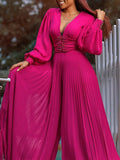 Large-Size Nail-Pear Yarn Fashion Casual Broad-Legged African