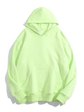 Women Hooded Sweatshirts Pullover Oversized Thick Solid Loose Cotton Sweatshirt Vintage Winter Hoodies Women Overzise