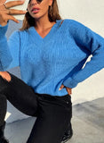 V-Neck Regular Pullover