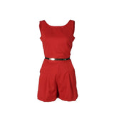 Ladies Clubwear V Neck Playsuit Bodycon Party Jumpsuit&Romper