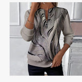 2025 Leisure Long-Sleeved POLO Collar Dress