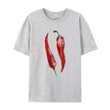 Chili Pepper Graphic Tee-Outfit