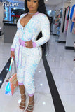 Glitter Sequin Velvet Sweatsuits for Women Winter Sports Two Piece Set Jacket and Pants Jogging Suits