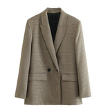 Women's Explosive Fashion Casual Temperament Commute Multi-Color Suit Long-Sleeved
