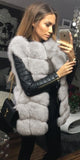 and winter new style vest fur sleeveless jacket women's vest to keep