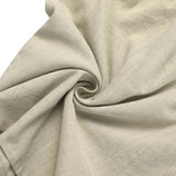 Celmia Loose Summer 2 PCS Sets Cotton Casual Lightweight Lapel Long Sleeve Shirt and Pleats Elastic Waist Short Suits Short