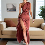 Summer Design Sensual Stylish Stylish Slanted Forked Swear