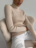 Turtleneck Bottoming Shirt Autumn Pullover