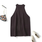 V-Neck Cardigan Knitted Vest 05744686716 Rope Knitted Straight Skirt 05306686716 Set-Outfit