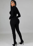 Ribbed Tight Crop Top and Pants