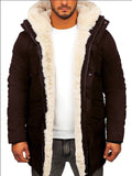 Single Fur Hooded Jacket Thick Warm Coat Wish Imitation Leather Wool Cotton
