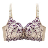 Sale Fashion Sexy Bra Gather Soft Comfortable Lace Embroidery Women's Underwear Push Up Brassiere Plus Size CD Cup