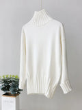 Women Sweater 2022 Autumn Winter Korean Pullover Basic Tops Casual Soft Knitted Sweaters Long Sleeve Jumper Soft