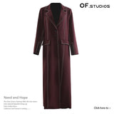 New Super Personality Irregular Tailoring Cape Coat Top Female