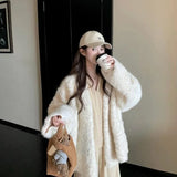 New Winter Imitation Flower Fox Stid Atmosphere To Dye Environmental Protection Fur One Thickened With Fashion