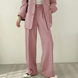 Toloer Suit Jacket Female 2024 New Spring And Autumn Korean Version Chic Small Suit Suit Jacket Design Sense Minority-Outfit