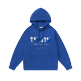 Chao Brand Trapstar Sweater Men's Couple Ins Street Loose Hoodie Men In Autumn And Winter-Outfit