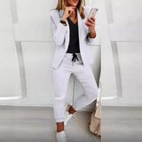 New Casual Fashion Suit Suit Women's