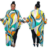 Blouses Plus Size Tops Xl-5xl Wholesale Long Sleeve Shirts for Women Loose Casual Irregular Hem Mesh Outfits