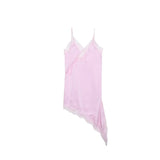 Women's ZA Irregular Lace Side Pure Lusty