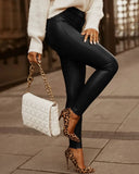Leather Tight Fitting
