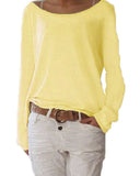 Beautiful Versatile Solid Color Knit