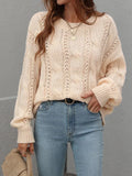 Sweater Oversize Women 2022 Winter Clothes Knitted Pullover Loose Blue Sweater For Women Pull Women's Sweaters