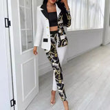 New Casual Fashion Suit Women's Suit
