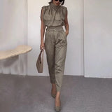 Summer New Personalized Shoulder System Thin Belt Belt Decorative Pants