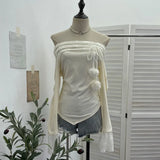 Want To Show The Back Hanging Neck Tie With Wave Point Sling Vest Skirt Sleeveless Doll Shirt Short Top