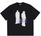 House T-Shirt White Vic Short-Sleeved SHOOTING HOUSE TEE WHITE Same Printed