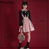 Woman Dresses Lolita Y2k Vestidos De Mujer Bandage Slim Dress Sexy Clothes Velvet Robe Femme Sleeveless Women Dresses-Outfit